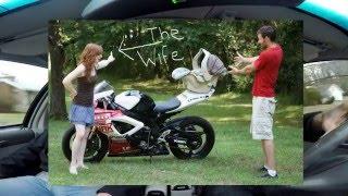 How to convince your wife to let you buy a motorcycle: srkcycles.com