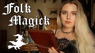 How to Create A Folk Magic Practice  Beginner Folk Witchcraft