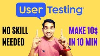 How I made 260$ with this website without any skills | User Testing | Hindi