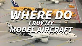 WHERE DO I BUY MY MODEL AIRCRAFT?