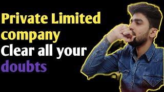 Private Company related questions and answers | Doubt of General public for private limited company