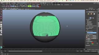 Maya: Guide Objects To Smooth Meshes in the ToolKit