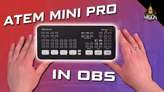 ATEM Mini Pro in OBS Studio: Was ist möglich (deutsch)