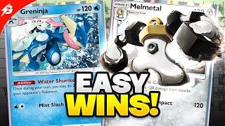 8 WIN STREAK with this UNDESTROYABLE Melmetal Deck! (MUST TRY) Pokemon TCG Pocket!