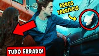 45 ERROS ABSURDOS em CREPÚSCULO que você NÃO percebeu! ‍