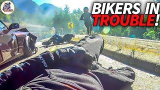 100 CRAZY & EPIC Insane Motorcycle Crashes Moments Of The Week | Bikers Worst Nightmare Come True