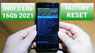 INOI 2 LITE 16GB 2021 factory reset / сброс до заводских настроек