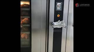 COLOMBA BAKED IN THE LOGIUDICE ROTOR RACK OVEN