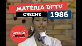 Matéria do DFTV em 1986