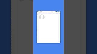 Use Google Docs to build the perfect resume  #Shorts