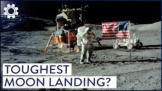 Why Apollo 17 Was So Tough