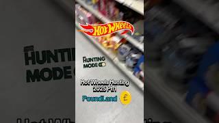 Hot Wheels Hunting 2025 Pt.1  | Poundland  #hotwheelshunting #hotwheelscollector #hotwheels