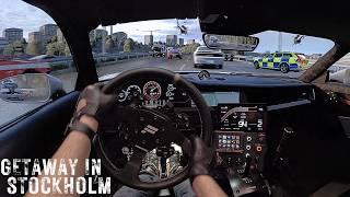 Getaway in Stockholm: Epic New Assetto Corsa Map! | Fanatec CSL DD