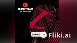 elevate your game with the onix graphite z5 pickleball paddle