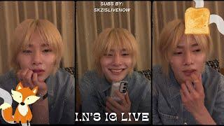 [ENG SUB] 240715 —— Stray Kids’ I.N Instagram Live