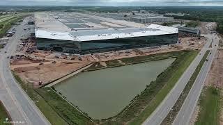 Tesla Gigafactory Texas | 7-27-24 | quick westside + SW/expansion flyover(s) #gigatexas @tesla