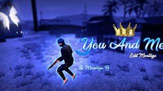 You And Me Free Fire Montage | Trending Song | free fire song | free fire status