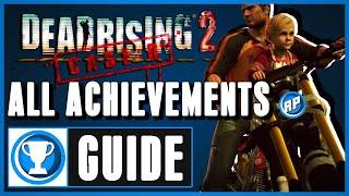 Dead Rising 2: Case Zero All Achievements Step by Step Guide (Recommended Playing)