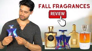 FALL FRAGRANCES REVIEWED | GIFT CARD GIVEAWAY