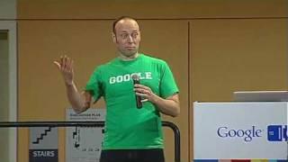 Google I/O 2010 - How Google builds APIs