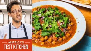 How to Make Chana Masala