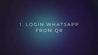 1. Odoo WhatsApp Integration via Qr Code | WLink