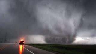 MASSIVE Tornado in Elkhorn Nebraska