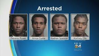 Four Charged In Liberty City Gang Rape Of Woman