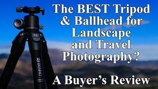 Is this the PERFECT tripod and head for Landscape Photography? Reviewing the BENRO Tortoise