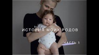 Роды в Праге|Моя история. Часть 1