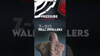 Wall Dwellers Z-90 - Pressure Monster Guide #roblox #pressure #shorts