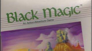 C64 game - Black Magic