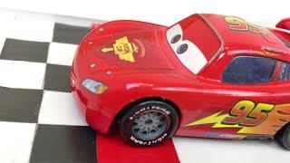 Cars Toys Lightning Mcqueen Racing Battle Cartoon for Kids