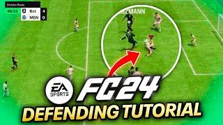HOW TO DEFEND IN EAFC 24 - Complete Defending Tutorial