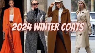 Winter Coats 2024 | Winter Coats for Women | Winter Coat Trends 2024