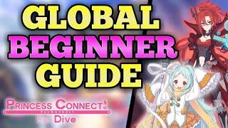 Princess Connect Re:Dive - Beginner Guide