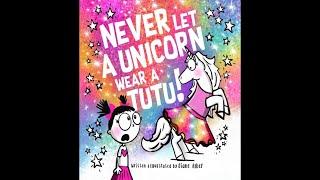 Never Let a Unicorn Scribble by Diane Alber