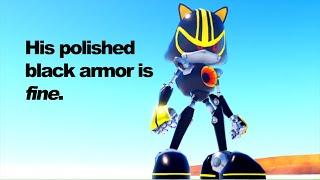 Unlocked the Legendary Metal Sonic Mach 3.0 in Sonic Speed Simulator. He is polished and shiny.