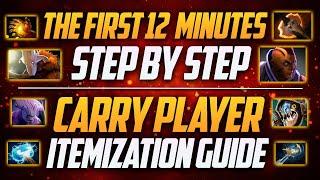 Understanding Early Game Itemization as a Carry- Dota 2 Fundamentals  (Episode 8)