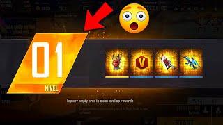 LEVEL 01  ADAM GOT AMAZING REWARDS  FREE FIRE