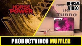 PRODUCT VIDEO | HORSEPOWER | MUFFLER | 9119