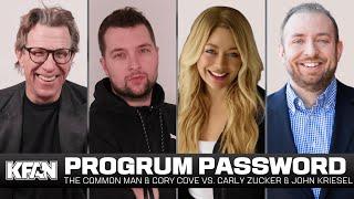 Progrum Password: Common & Cory Cove vs. Carly Zucker & John Kriesel