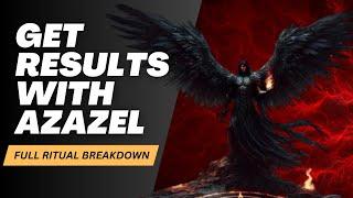 Azazel Ritual Breakdown | Manifest Your Desires with Azazel