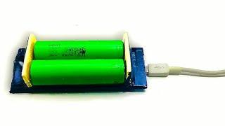 How to make Your Own Portable Battery Charger at Home | DIY