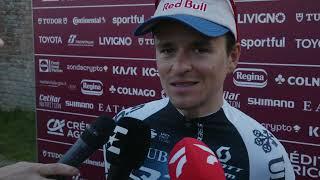 Tom Pidcock - Interview before Strade Bianche 2025