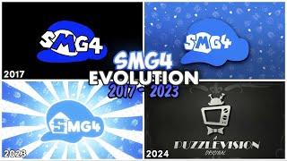 The Evolution Of SMG4 Logo Intros (2011-2023)