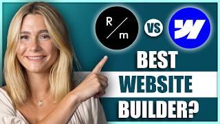 Readymag vs Webflow: Which Website Builder is Best for Your Project?