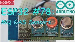 ESP32 #78: MQ Gas sensors