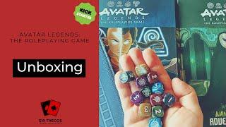 Unboxing | Avatar Legends: The Roleplaying Game