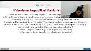 Yoshlar ishlari agentligi - 28.10.2024